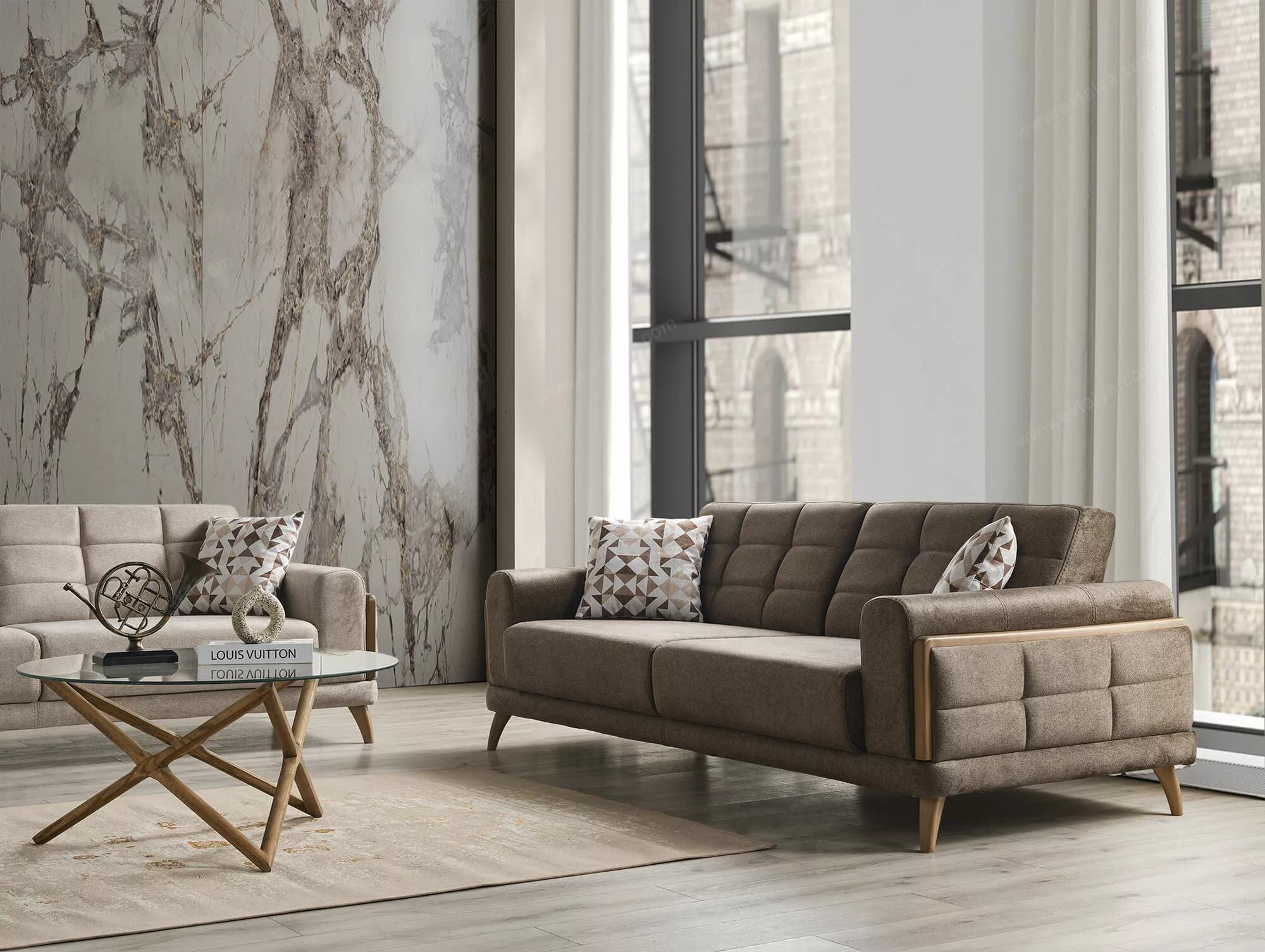 Tokyo Ahşap Koltuk Takımı - Image 3