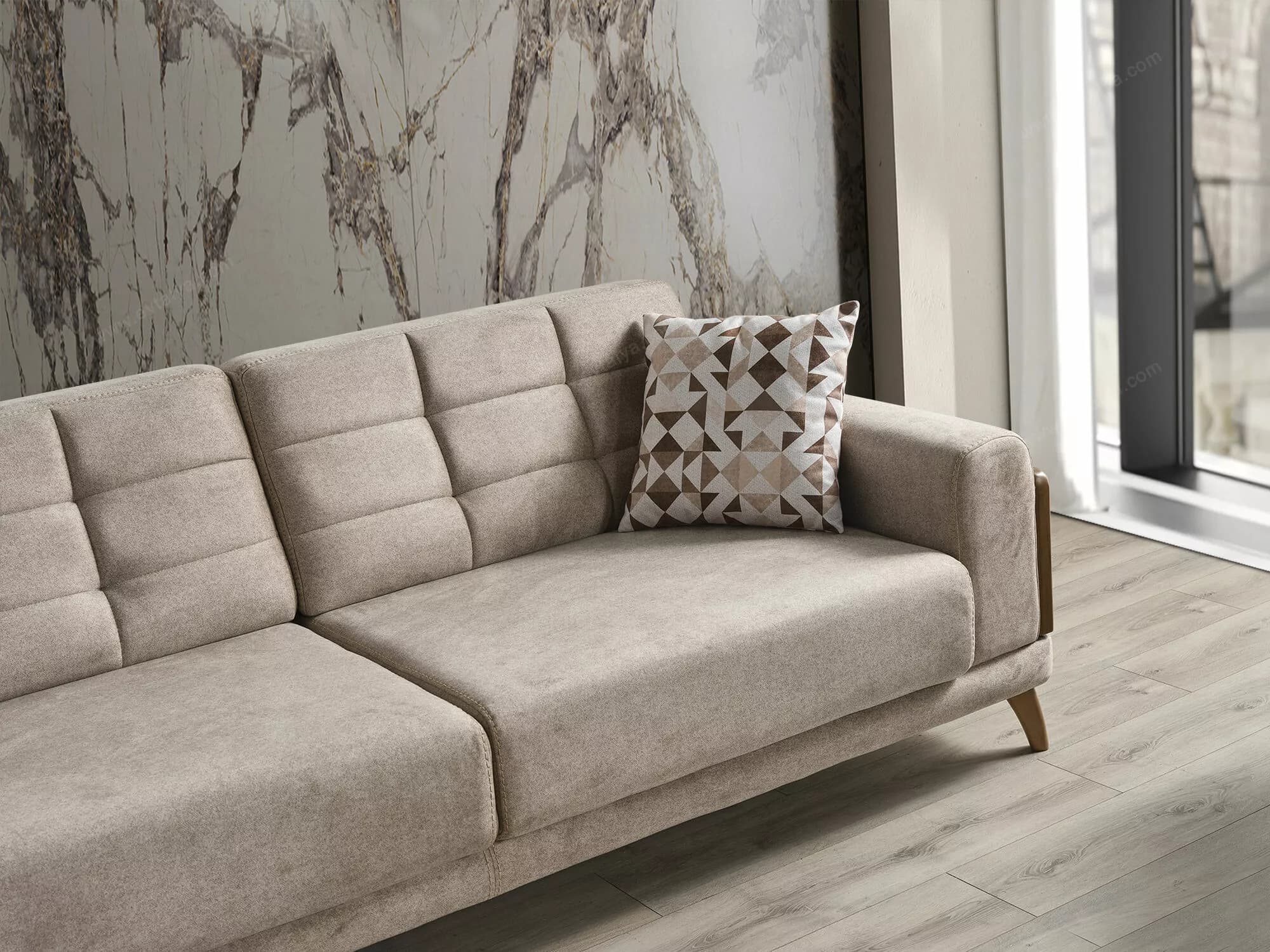 Tokyo Ahşap Koltuk Takımı - Image 7