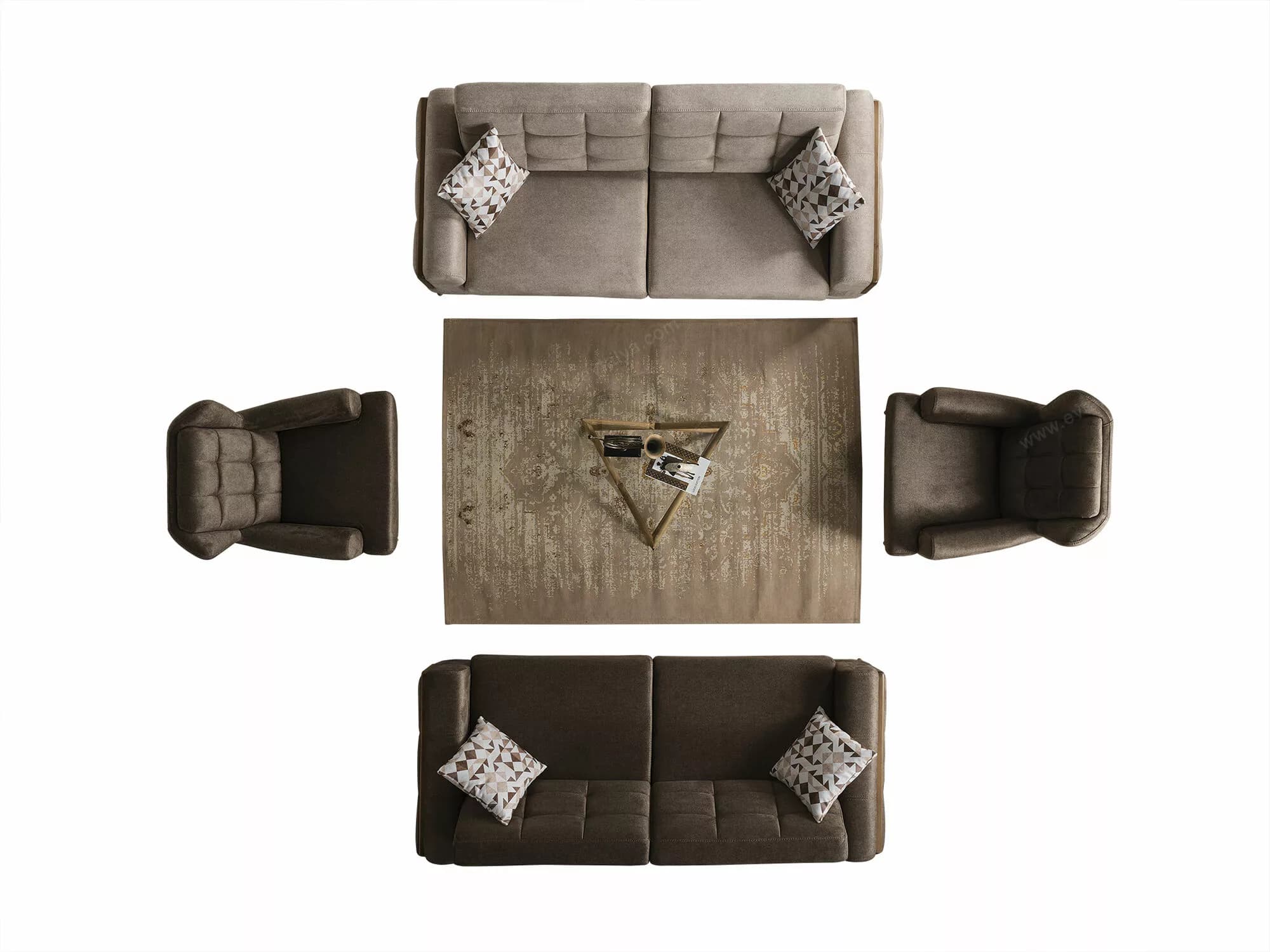 Tokyo Ahşap Koltuk Takımı - Image 8