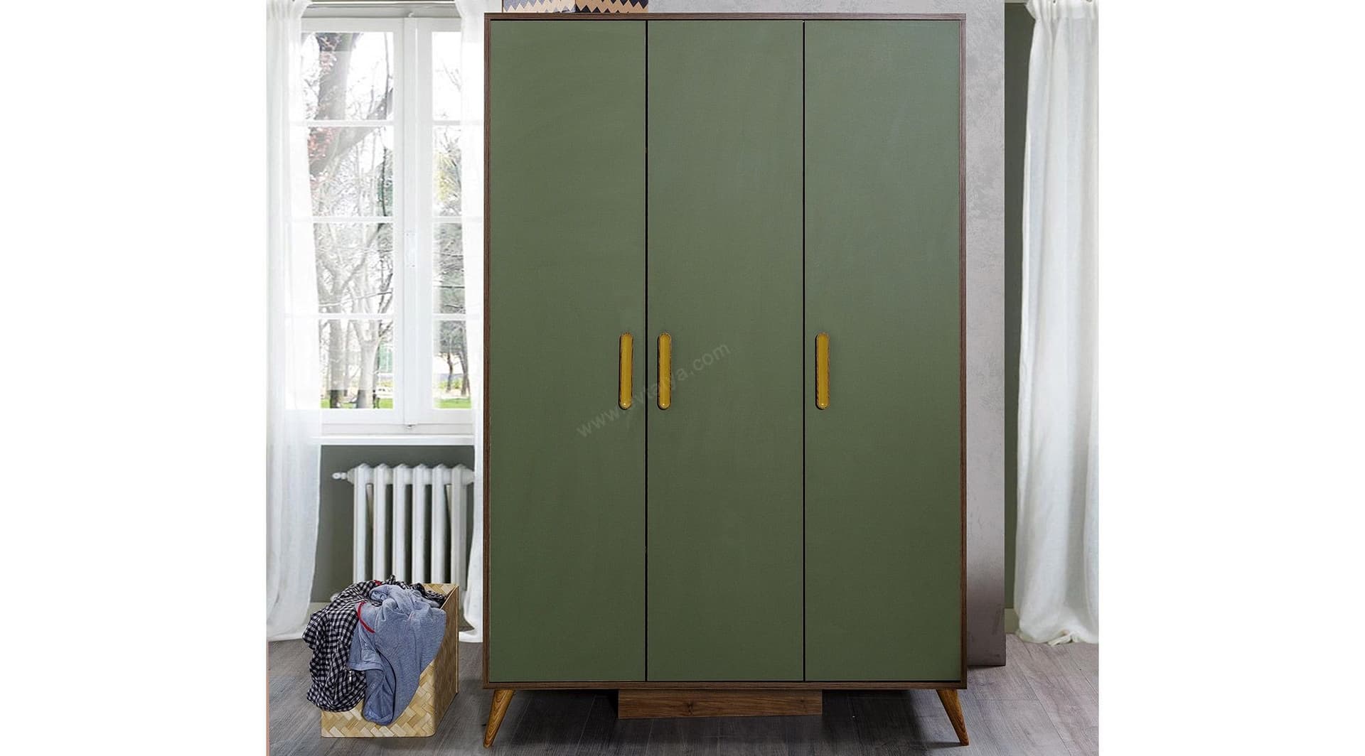 Trend Modern Yeşil Genç Odası - Image 3