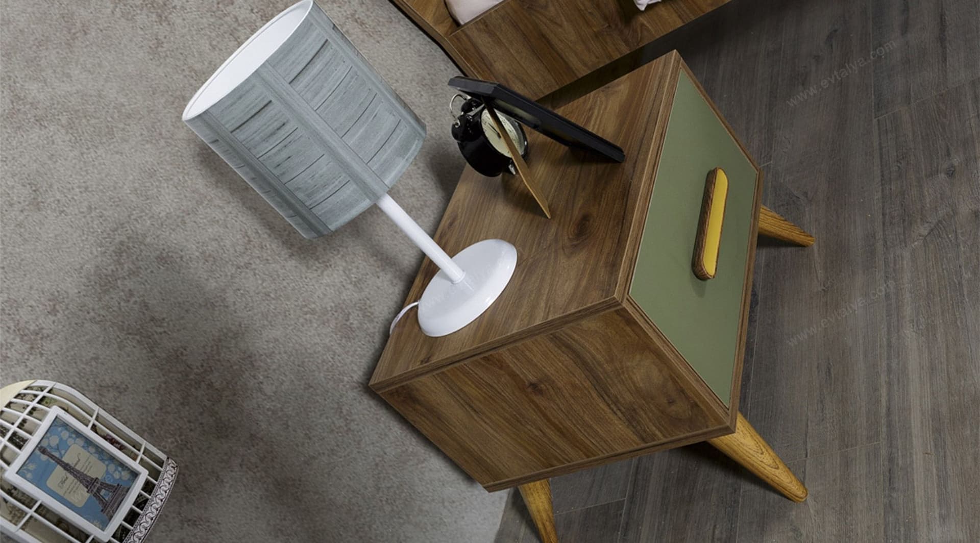 Trend Modern Yeşil Genç Odası - Image 10