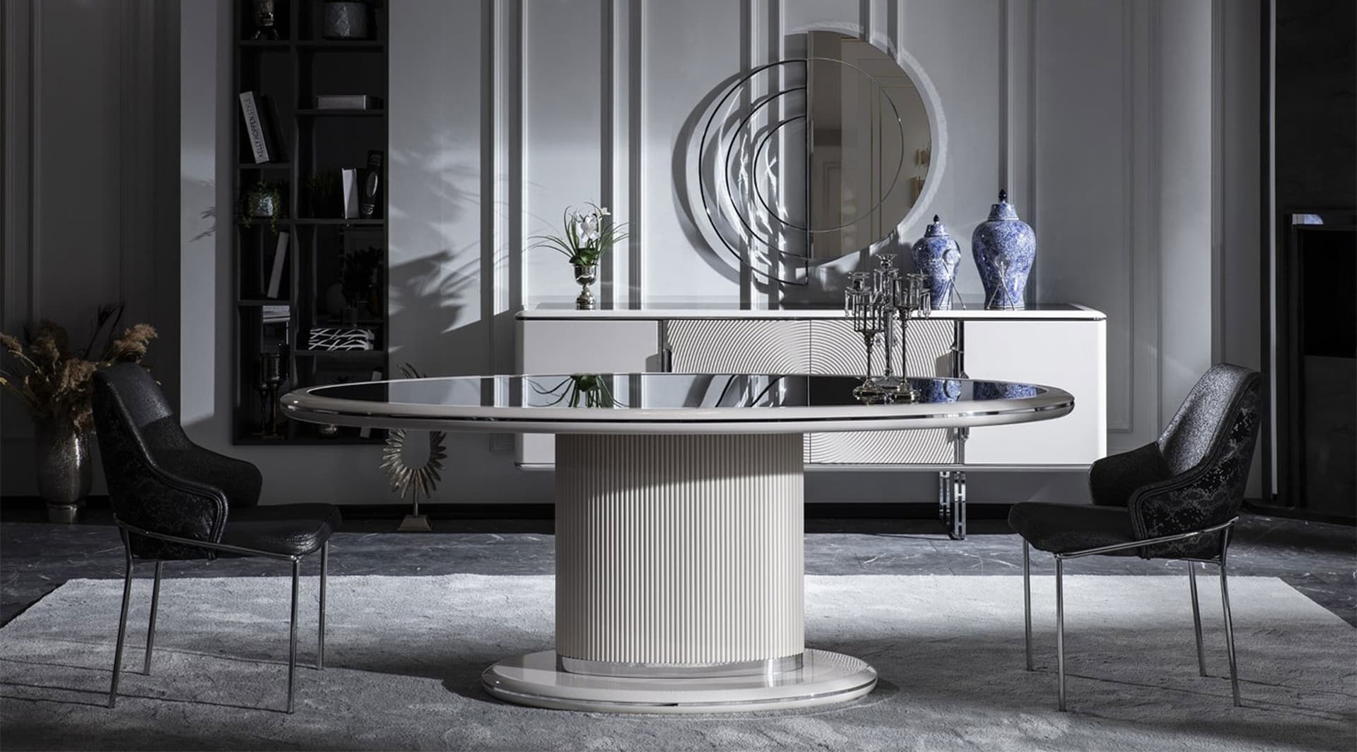 Valentina Modern Yemek Odası Takımı - Image 1