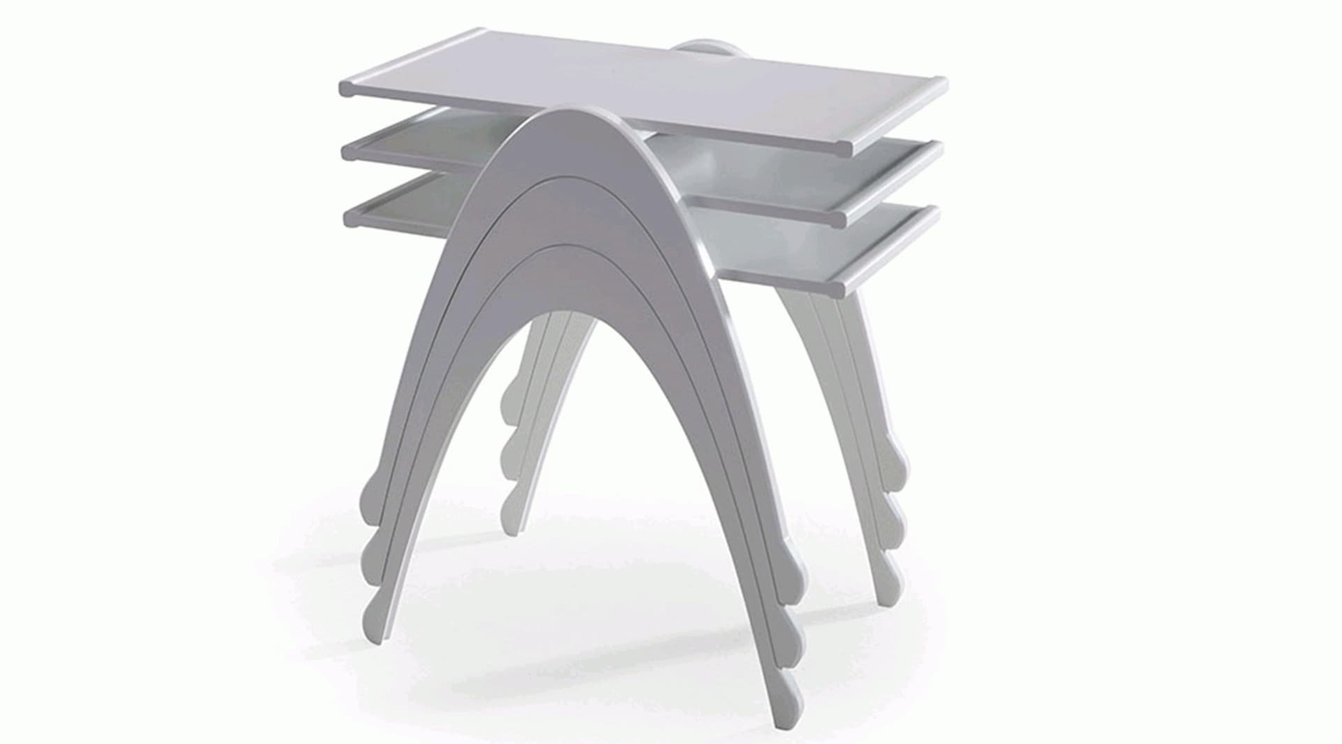 Vega Ahşap Zigon Sehpa - Image 5