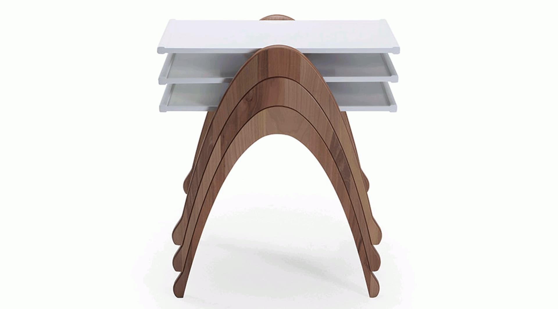 Vega Ahşap Zigon Sehpa - Image 3