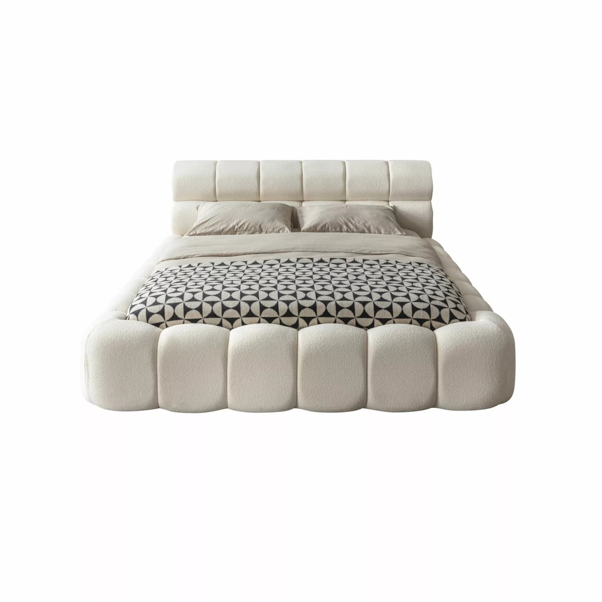 Vega Luxury Bubble Bazalı Karyola - Image 12