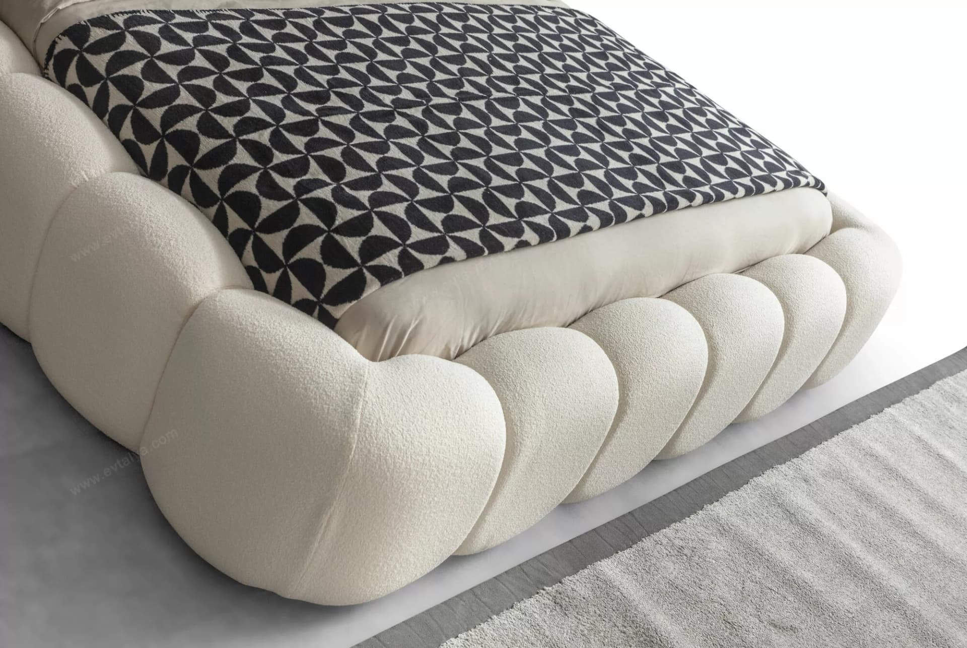 Vega Luxury Bubble Bazalı Karyola - Image 16