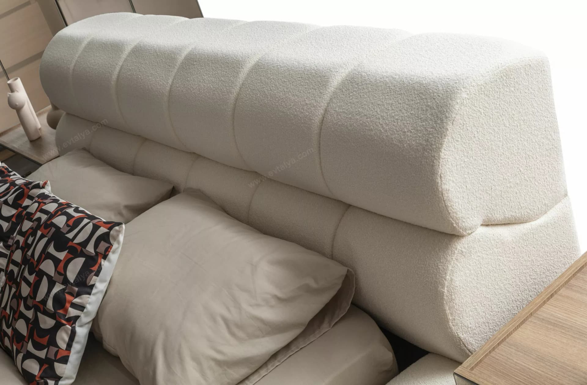 Vega Luxury Bubble Bazalı Karyola - Image 17