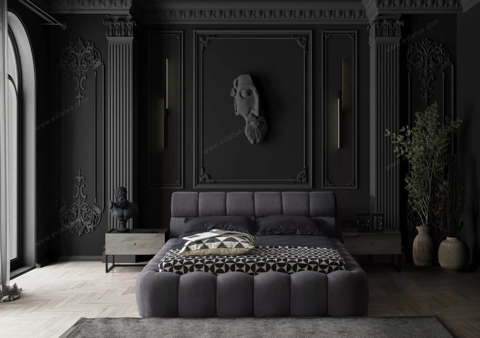 Vega Luxury Bubble Bazalı Karyola - Image 2