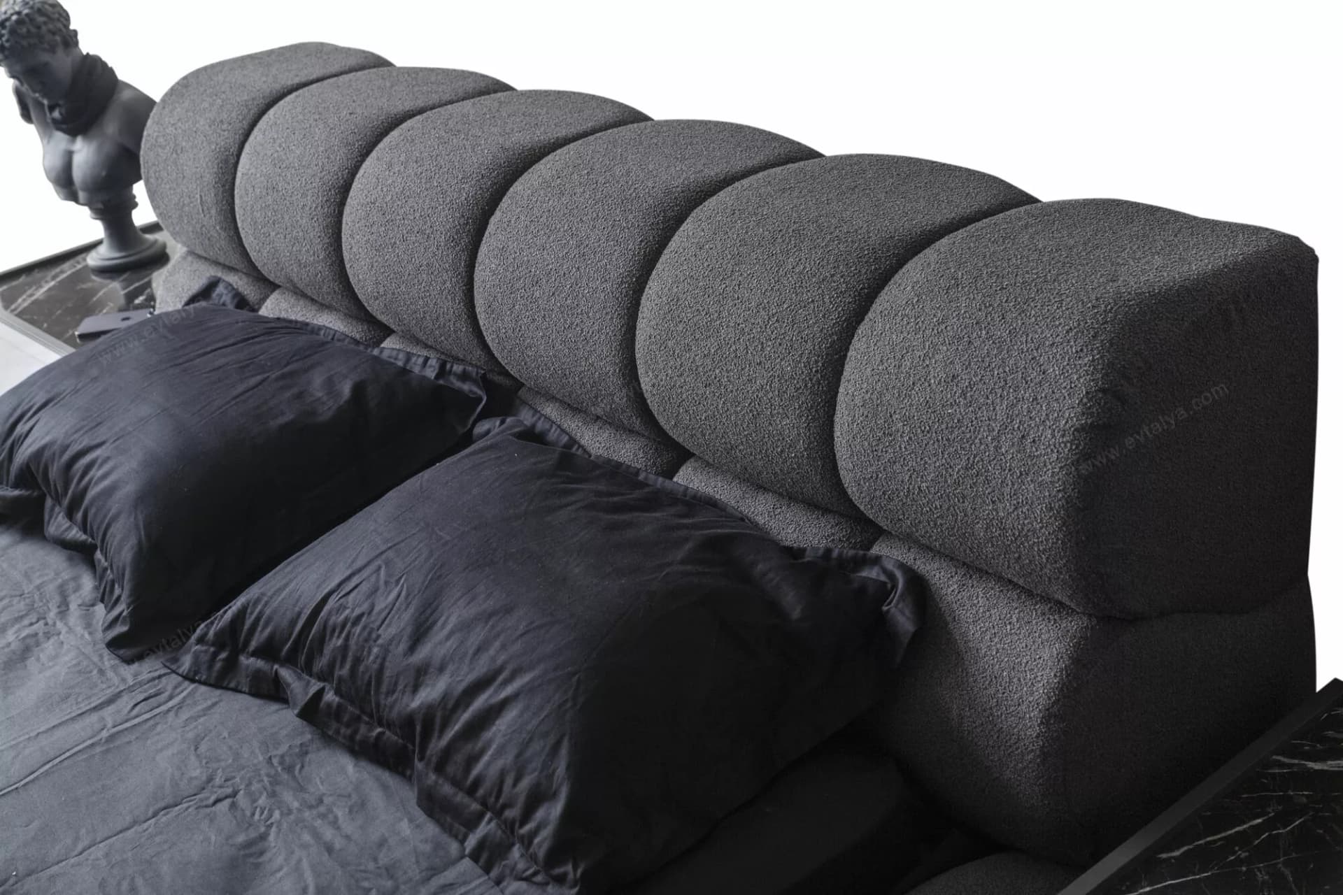 Vega Luxury Bubble Bazalı Karyola - Image 6