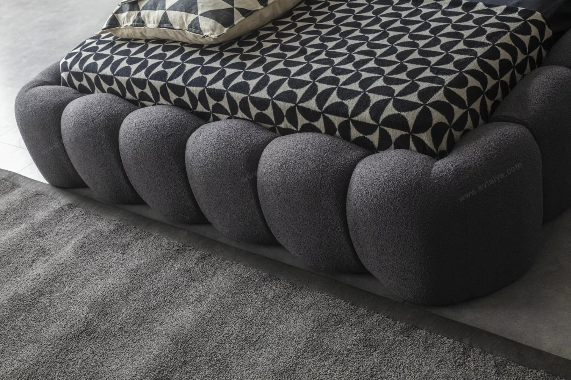 Vega Luxury Bubble Bazalı Karyola - Image 7