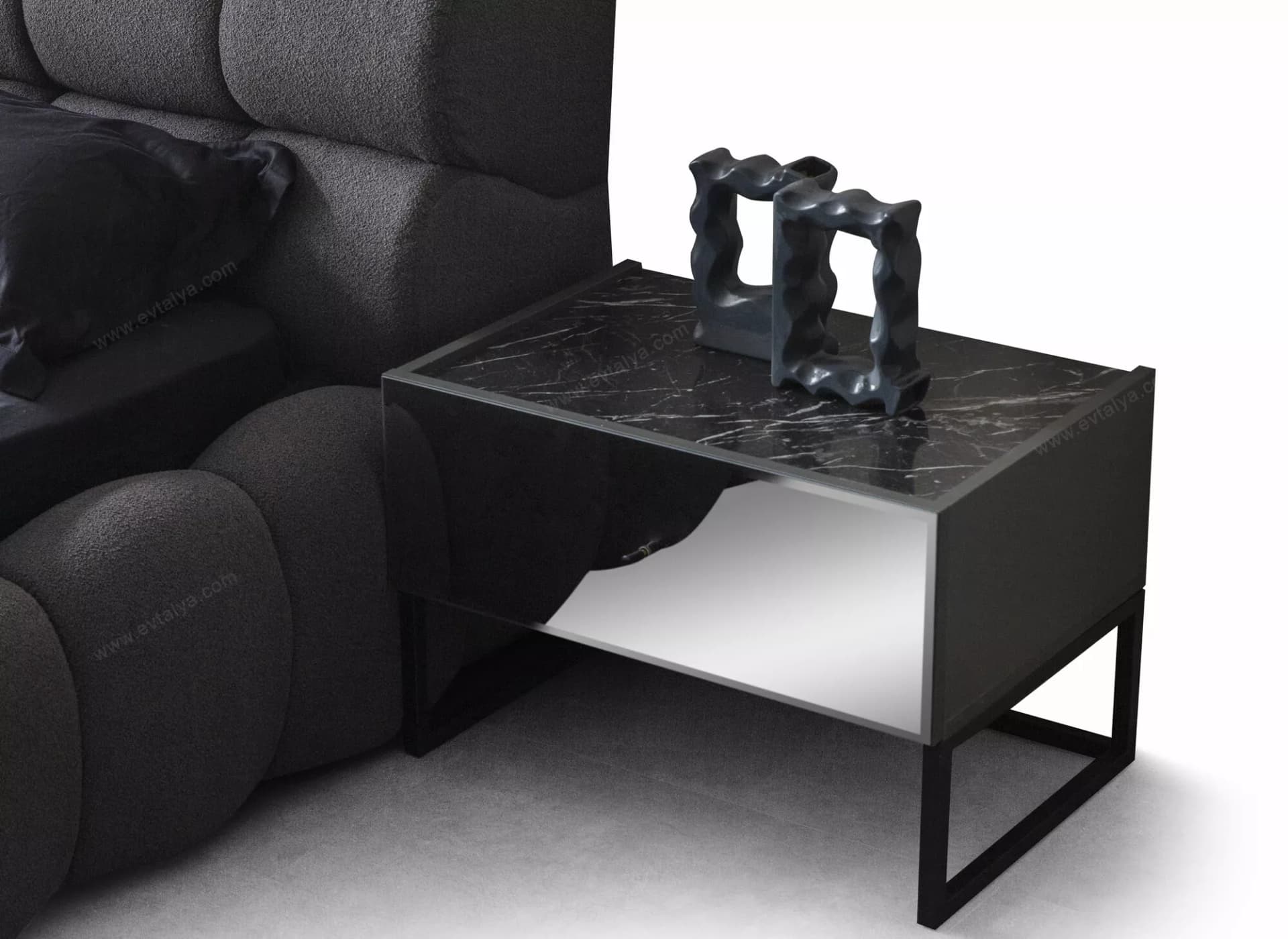 Vega Luxury Bubble Bazalı Karyola - Image 8