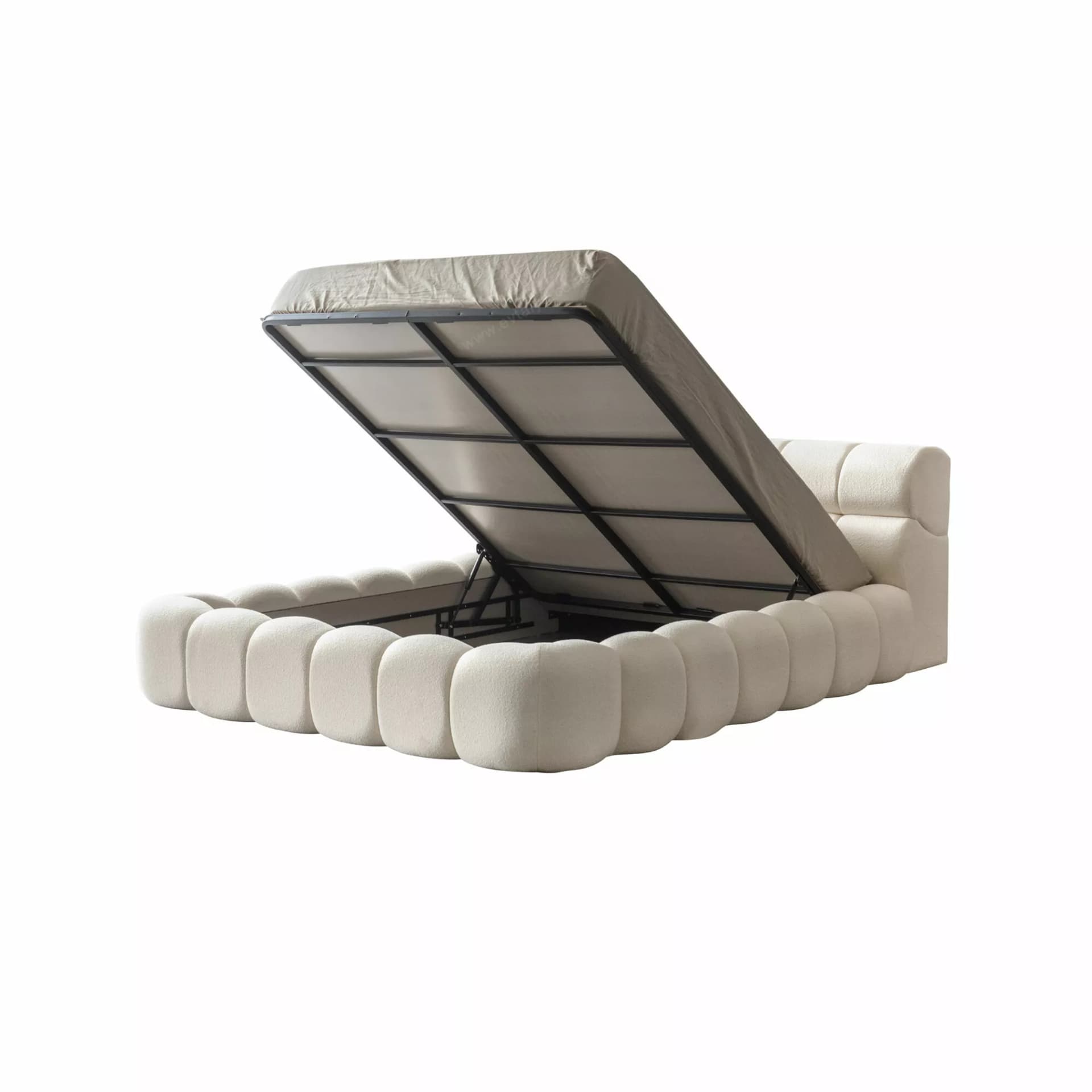 Vega Luxury Bubble Bazalı Karyola - Image 11