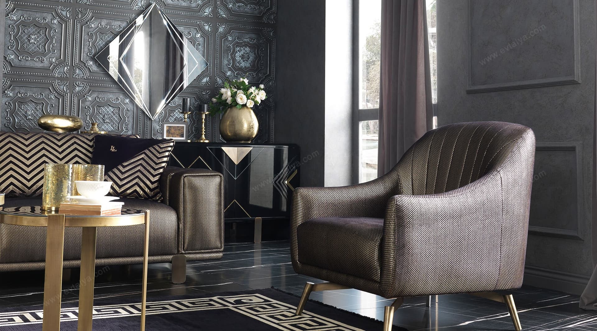 Versace Koltuk Takımı 5