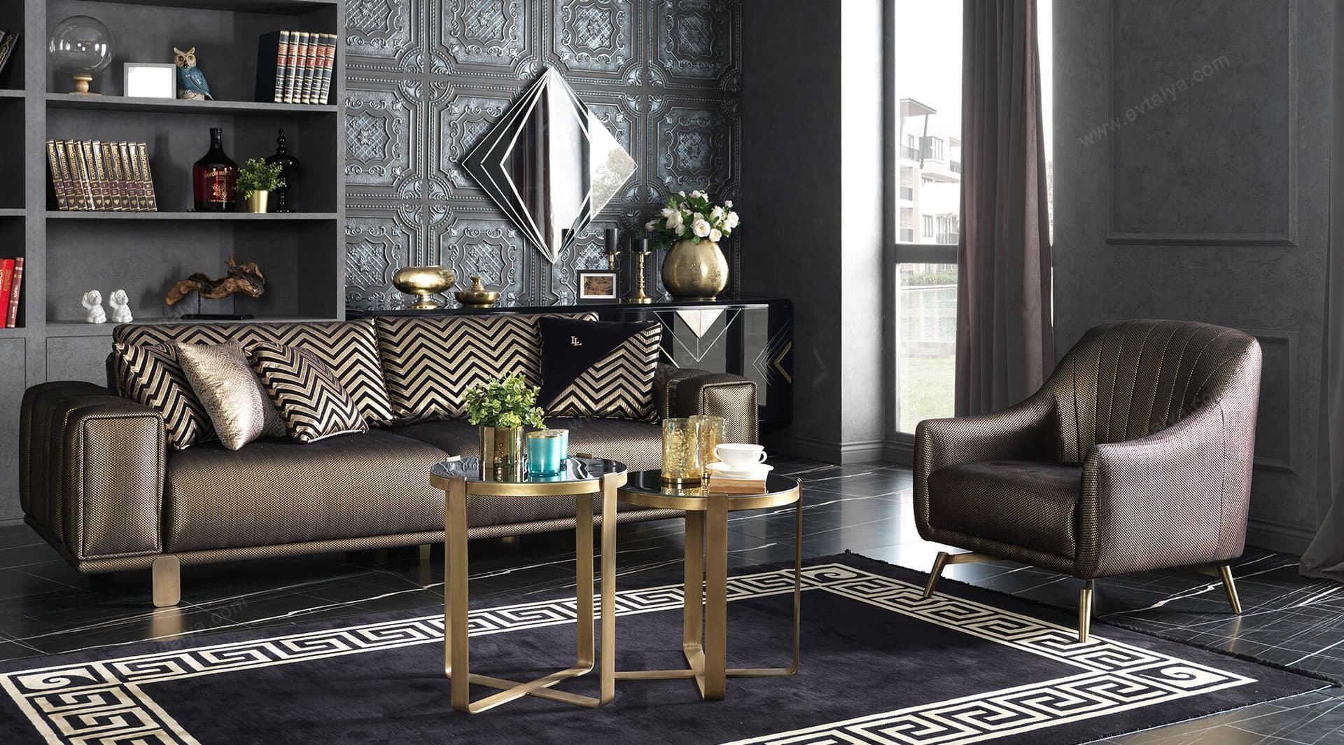 Versace Koltuk Takımı - Image 6