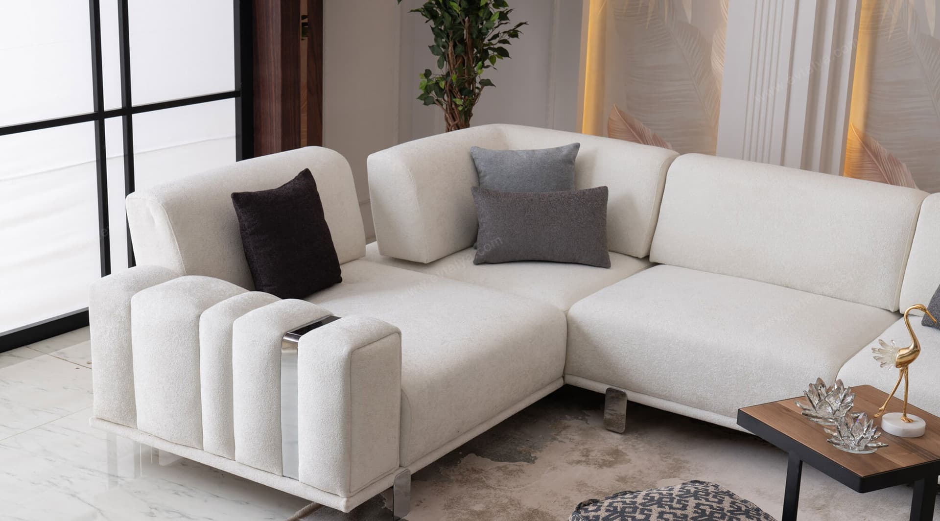 Versace Köşe Koltuk Takımı - Image 3
