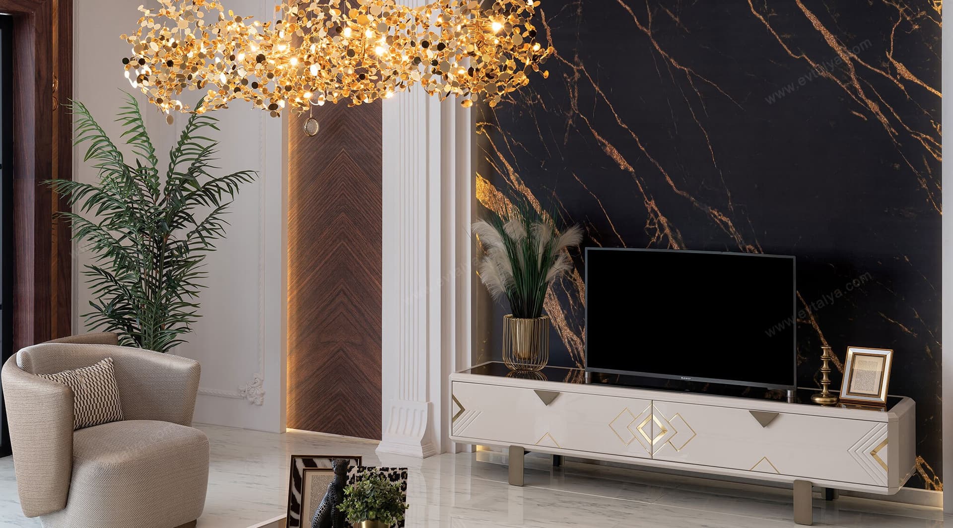 Versace Tv Ünitesi 1