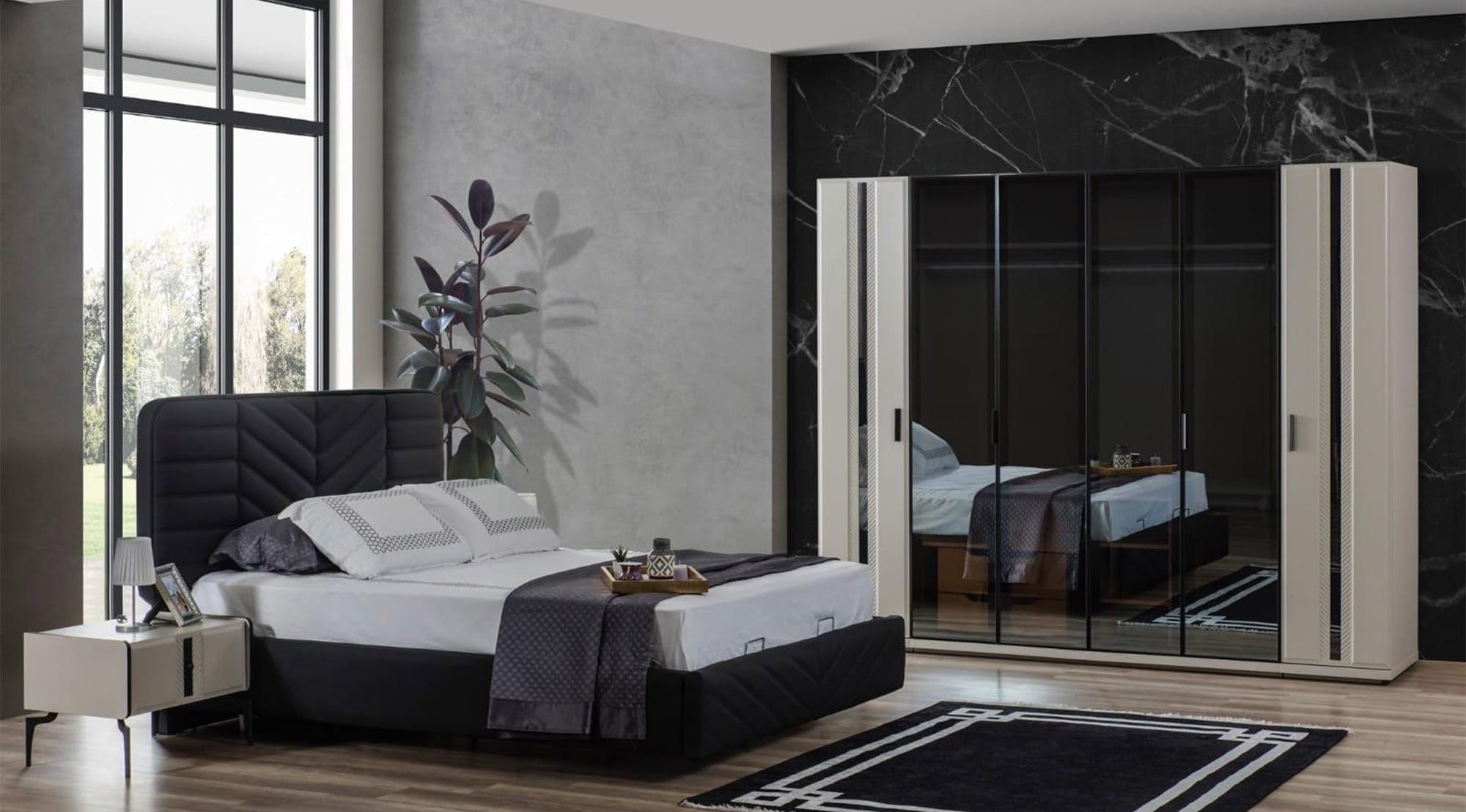 Versace Modern Yatak Odası Takımı - Image 1