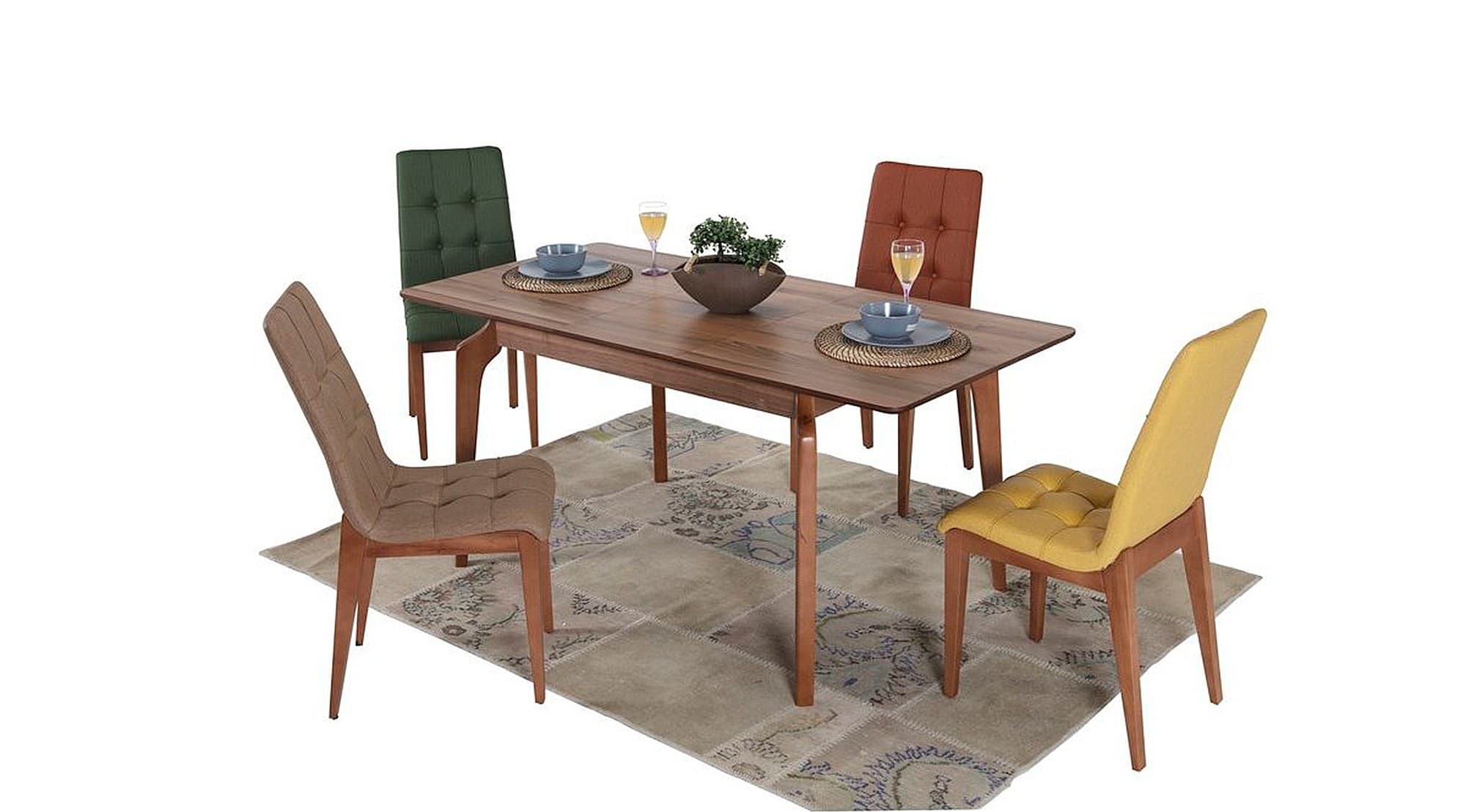 Vietnam Masa Sandalye Takımı 2