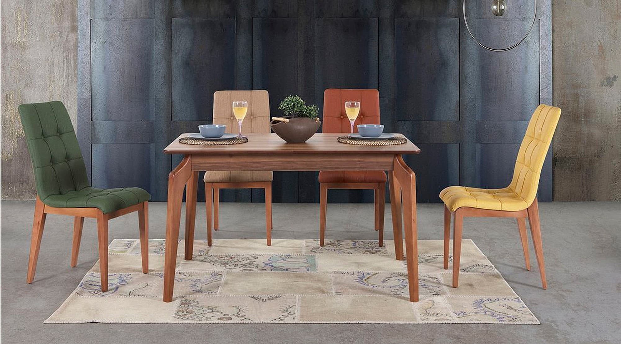 Vietnam Masa Sandalye Takımı 4