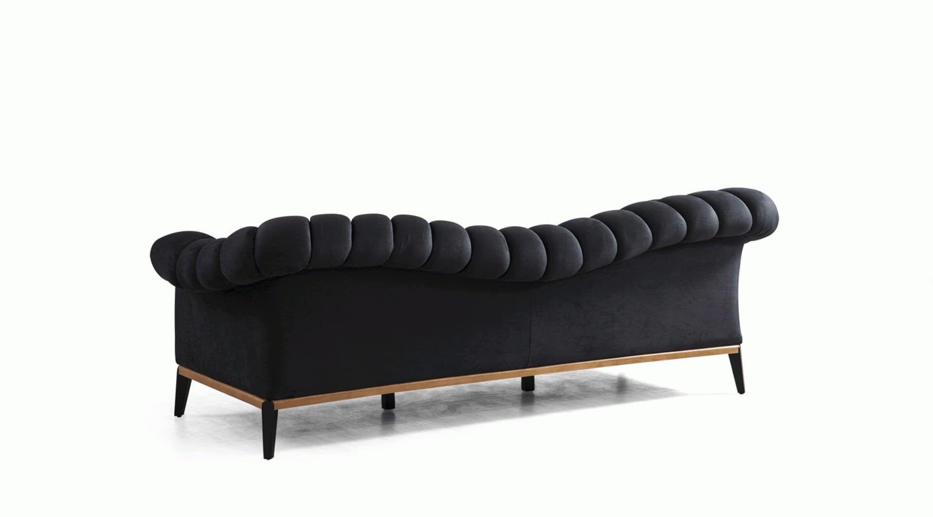 Violet Modern Üçlü Koltuk - Image 2