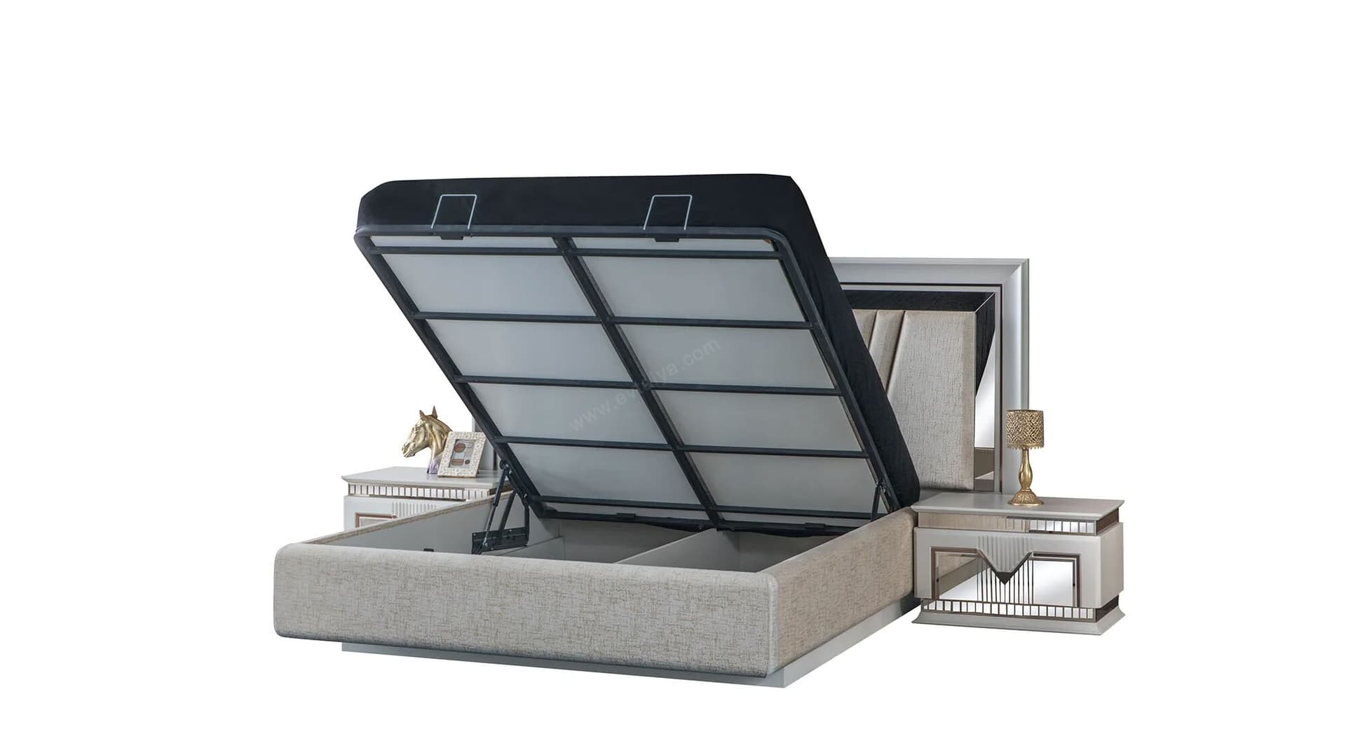 Violet Yatak Odası Takımı - Image 14