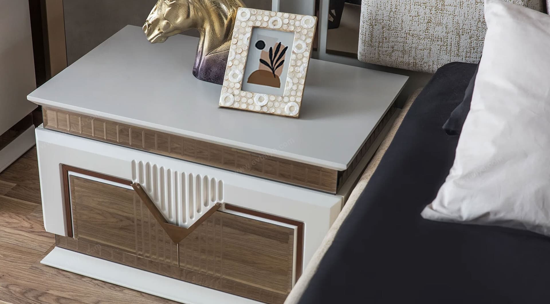 Violet Yatak Odası Takımı - Image 10