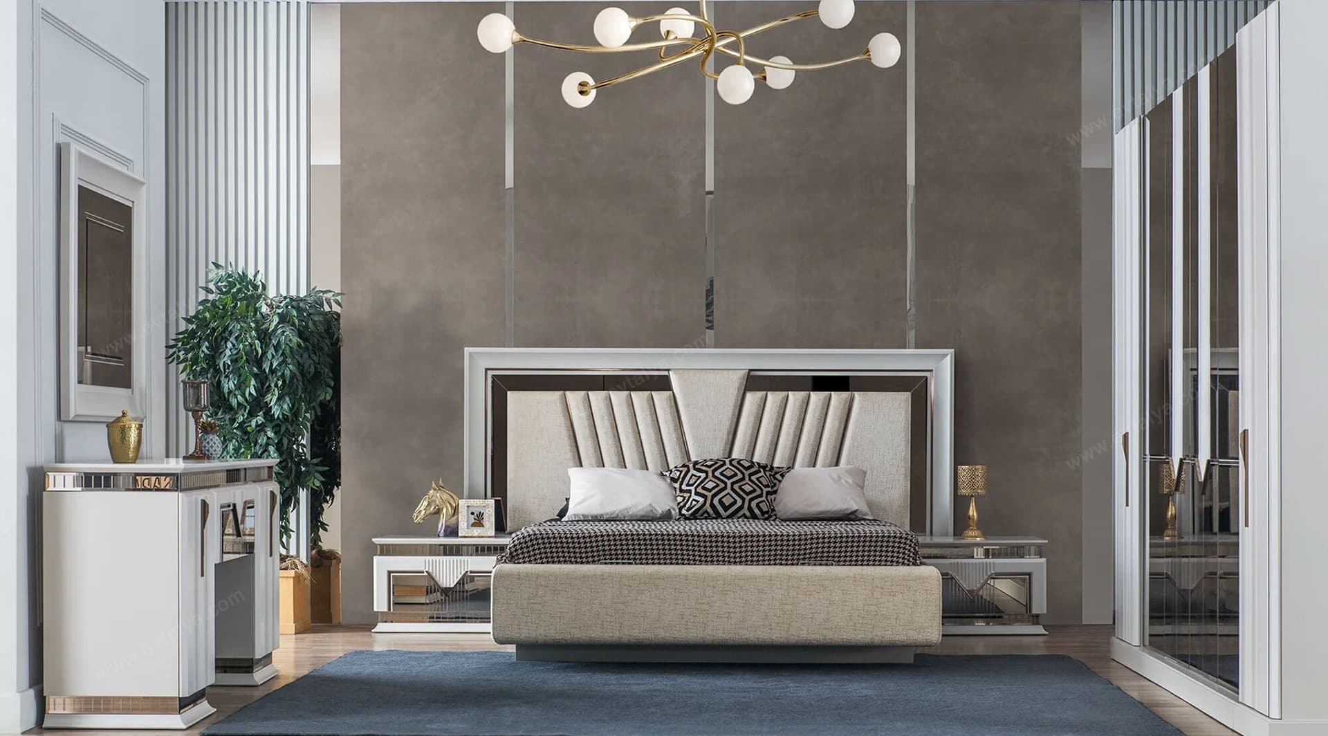 Violet Yatak Odası Takımı - Image 9