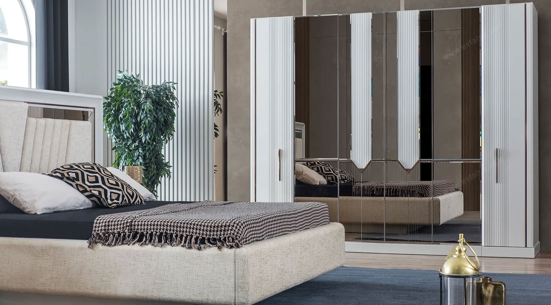 Violet Yatak Odası Takımı - Image 3