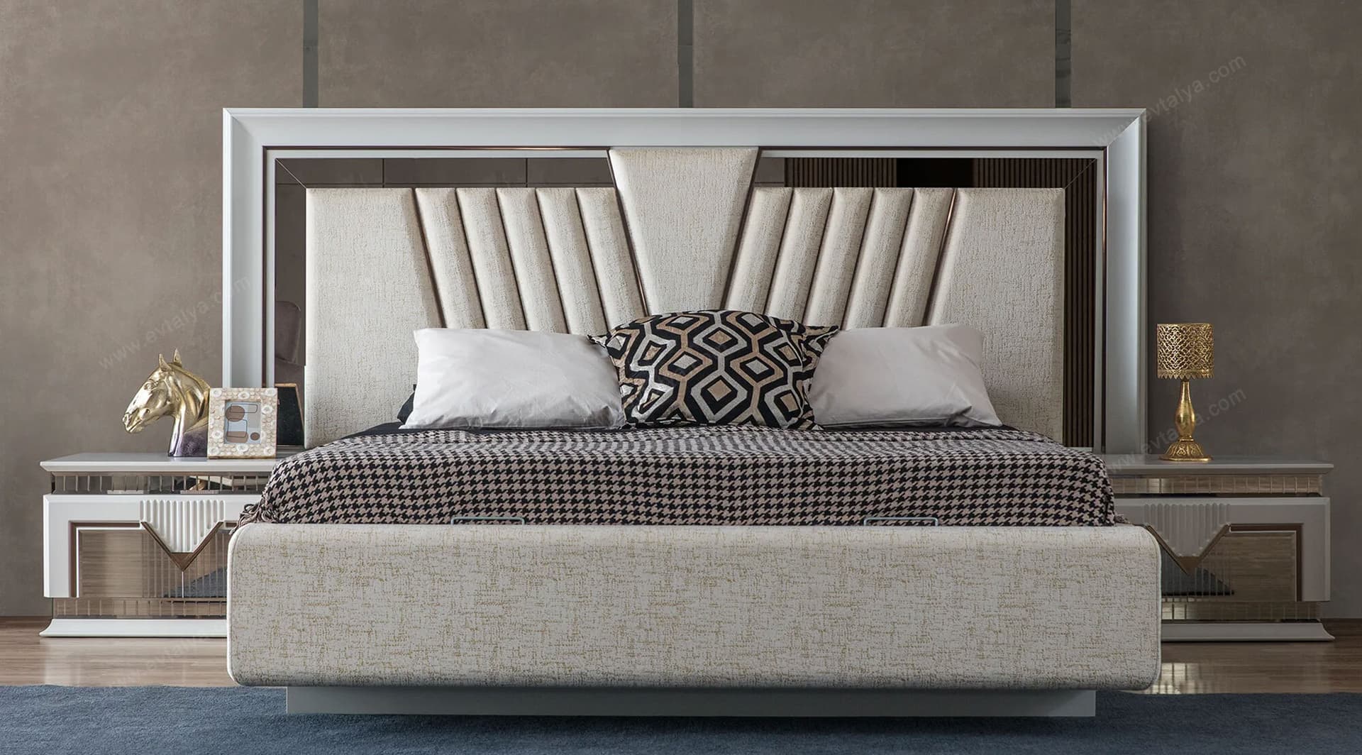 Violet Yatak Odası Takımı - Image 8