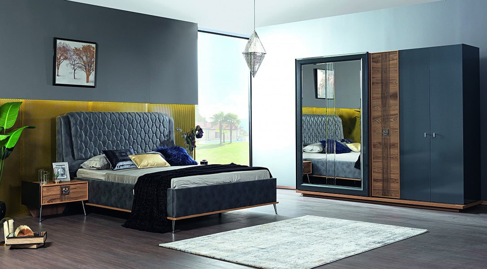 Viyana Modern Yatak Odası Takımı - Image 1