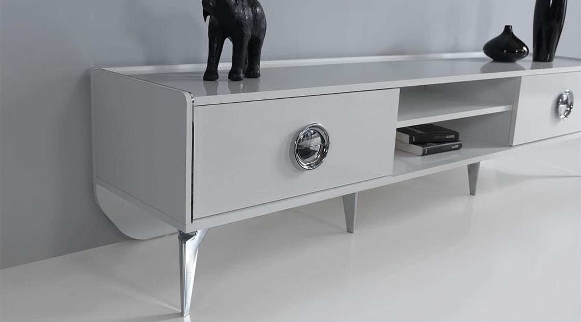 White Trend Tv Ünitesi 2