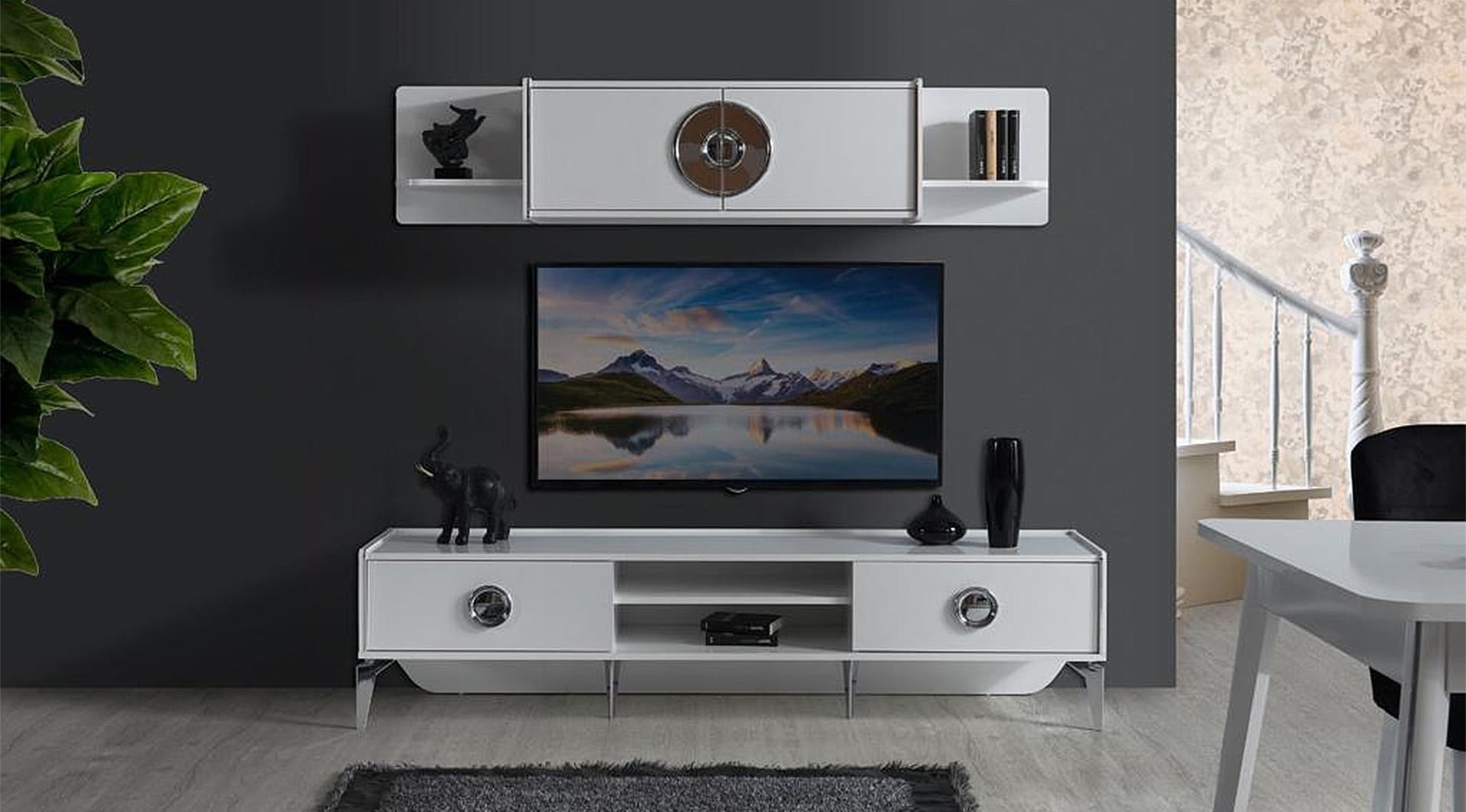 White Trend Tv Ünitesi 1