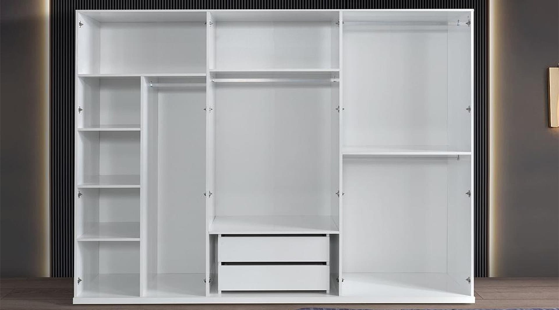 White Modern Yatak Odası Takımı - Image 5