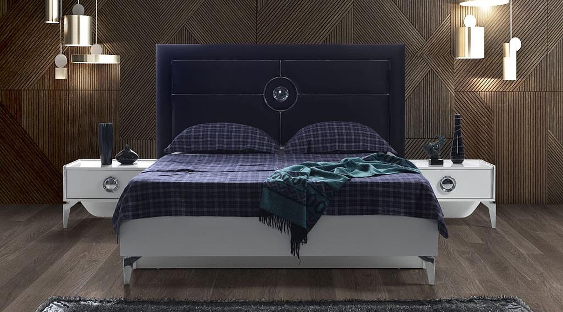 White Modern Yatak Odası Takımı - Image 2