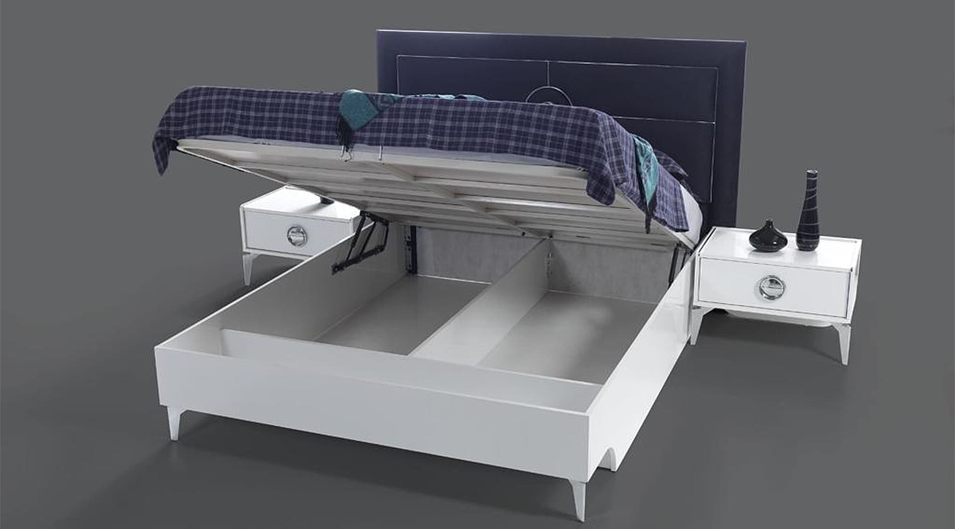 White Modern Yatak Odası Takımı - Image 3