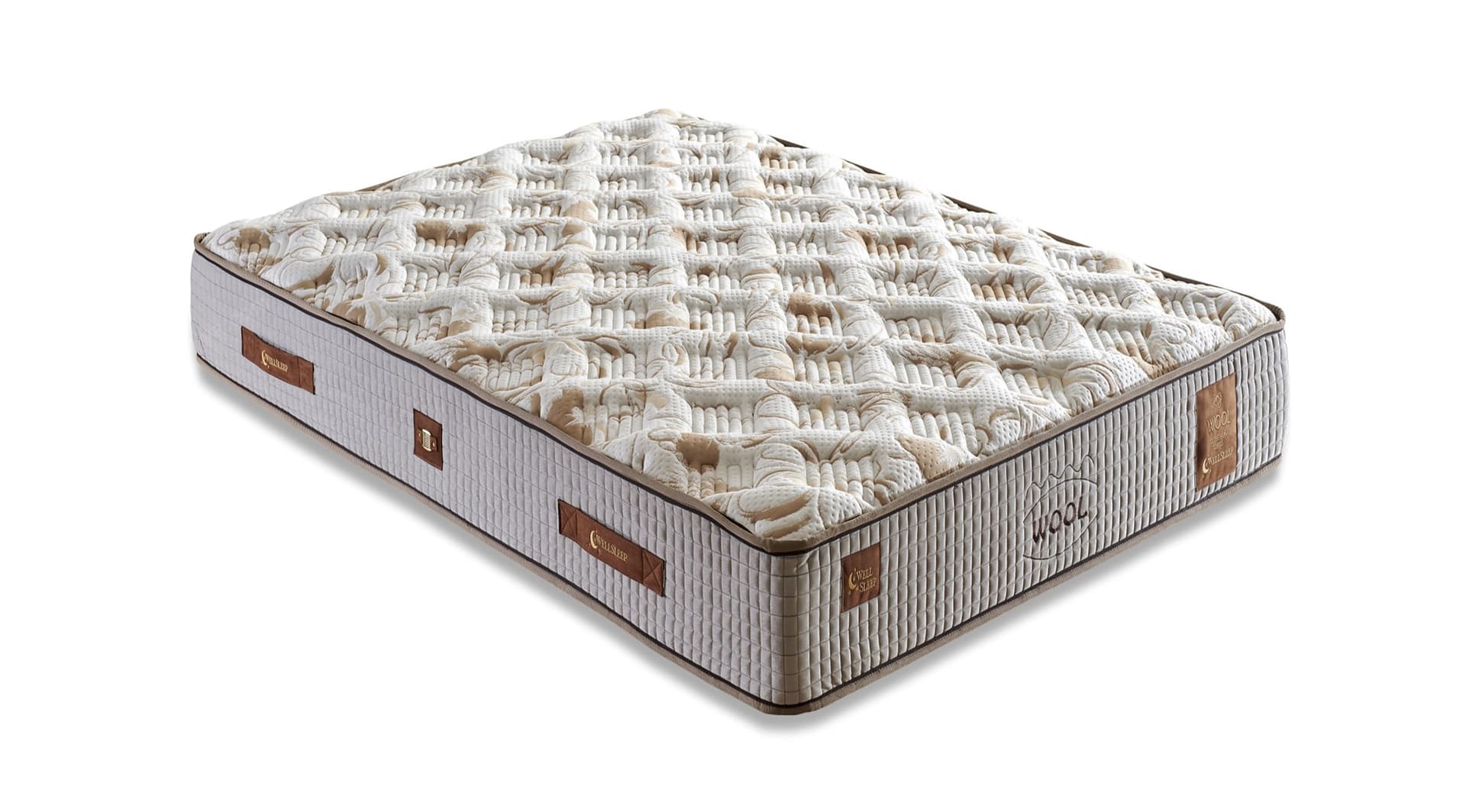 Wool 160x200 Baza Yatak Set - Image 3