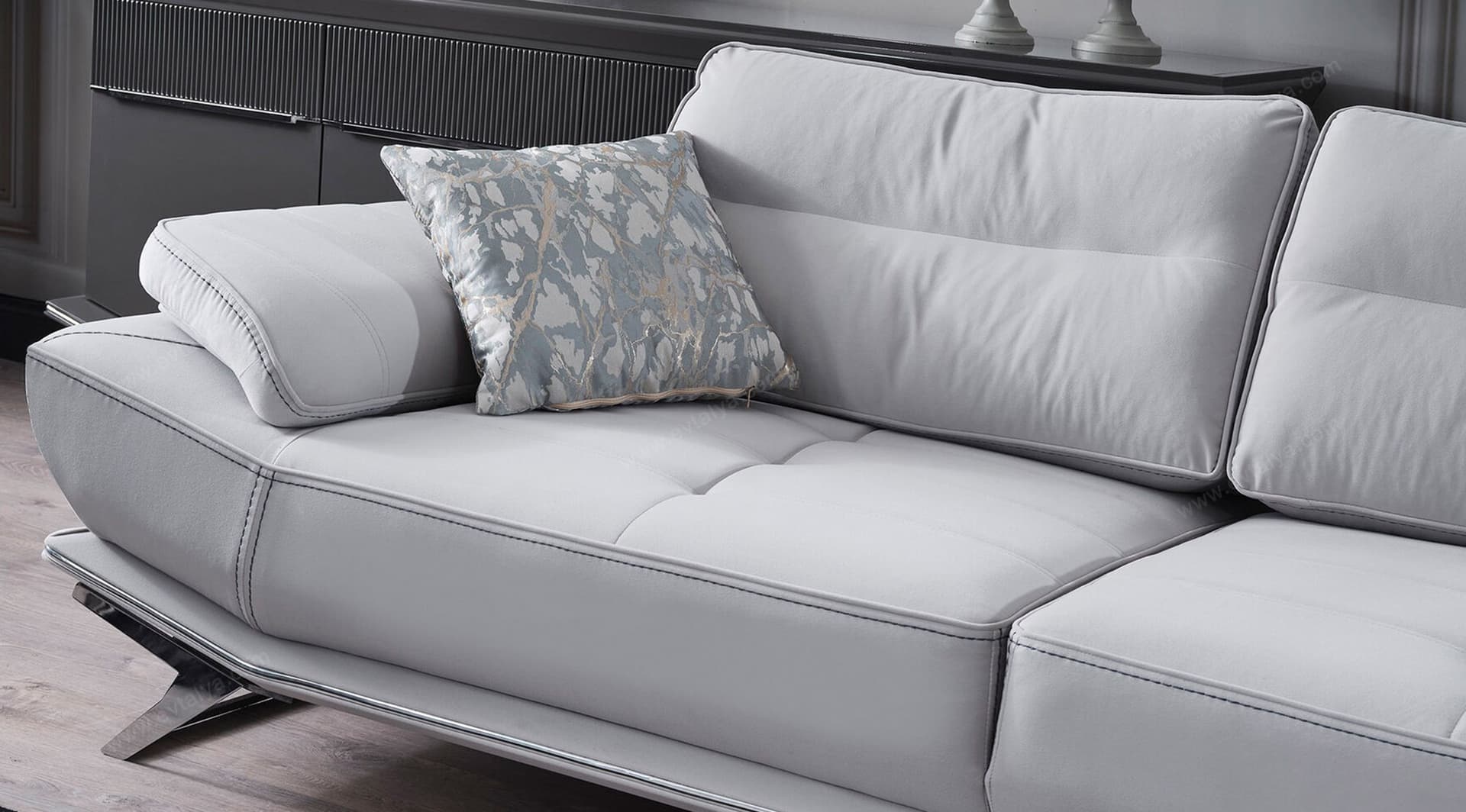 Maserati Gümüş Koltuk Takımı - Image 5