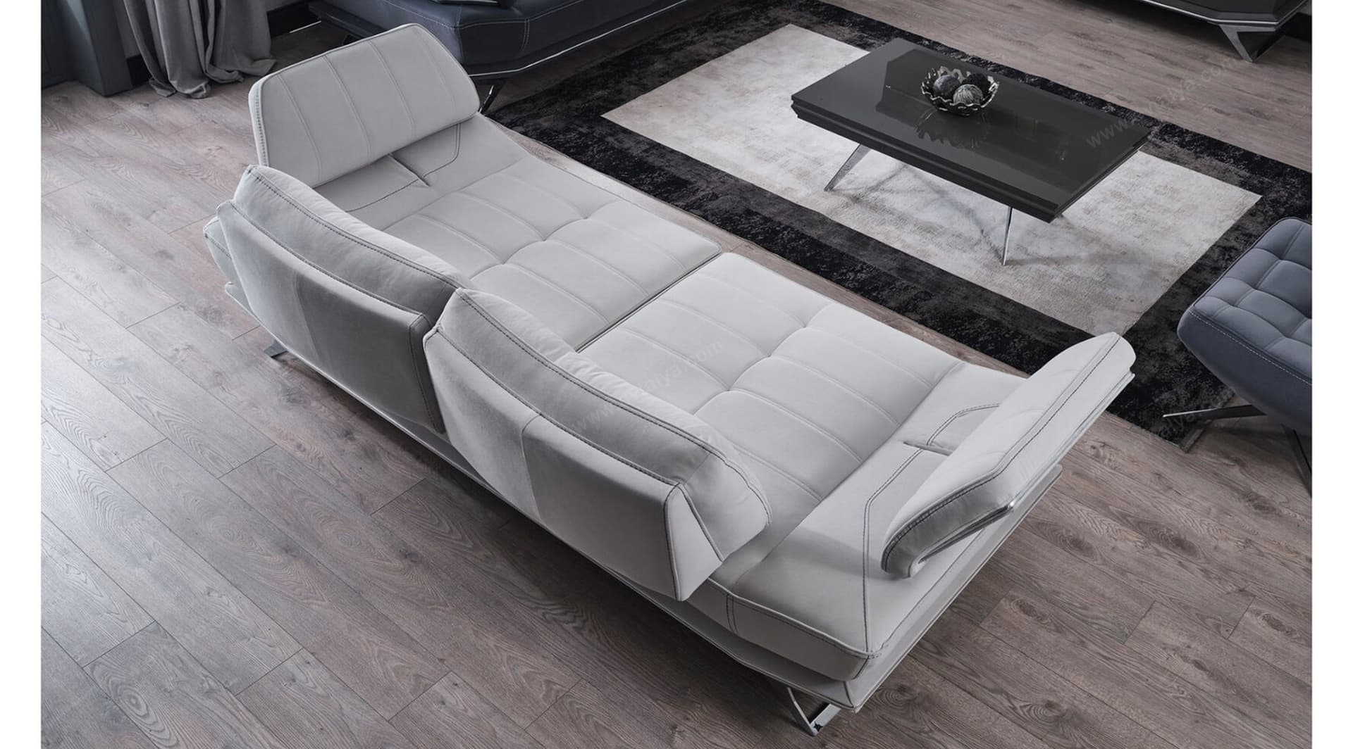 Maserati Gümüş Koltuk Takımı - Image 4