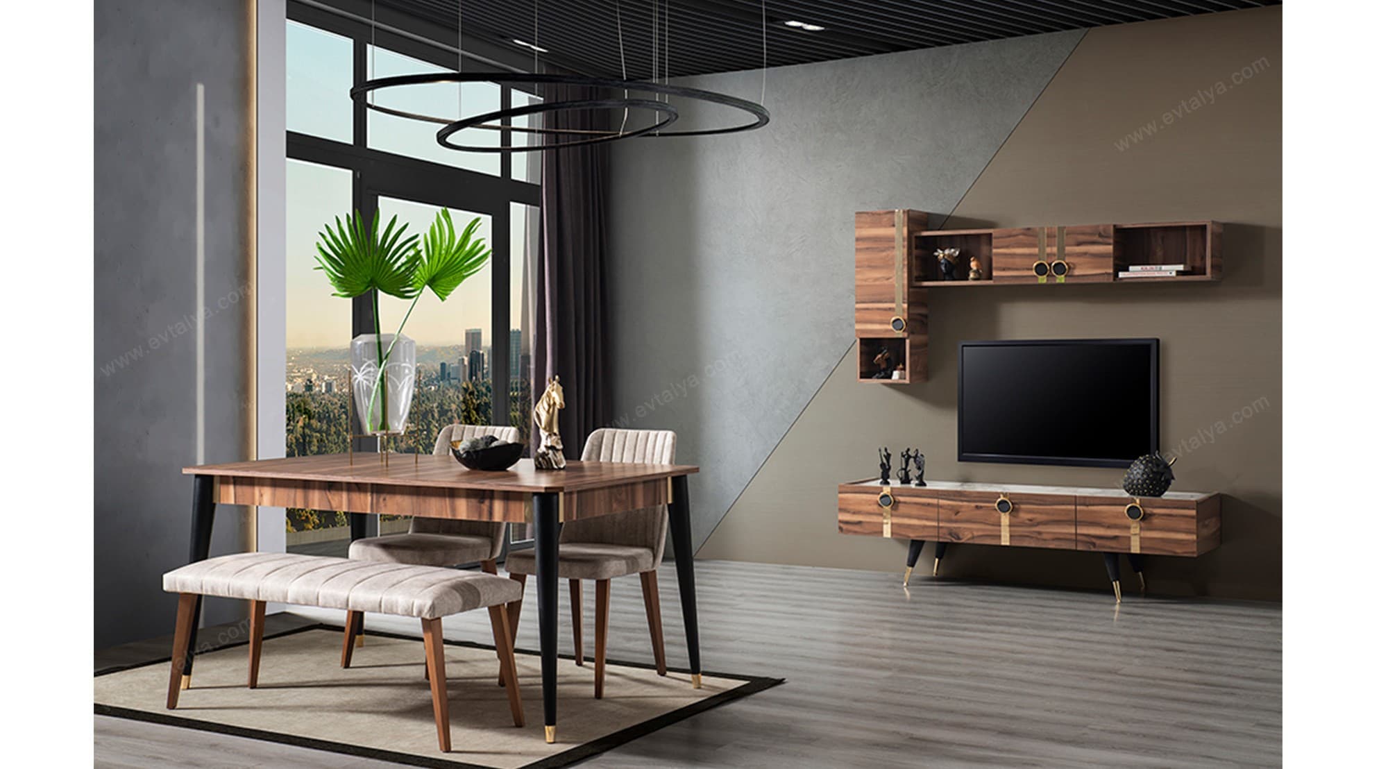 Yade Yemek Odası Takımı - Image 3