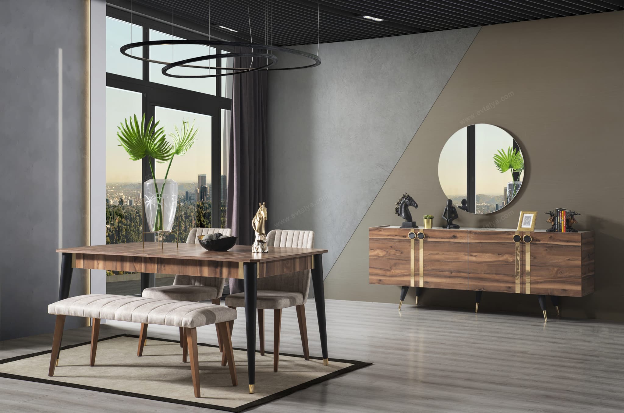 Yade Yemek Odası Takımı - Image 1