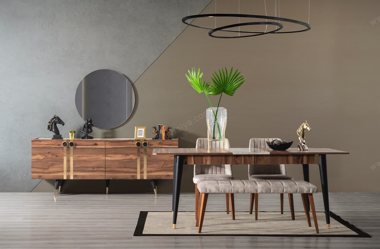 Yade Yemek Odası Takımı - Image 2