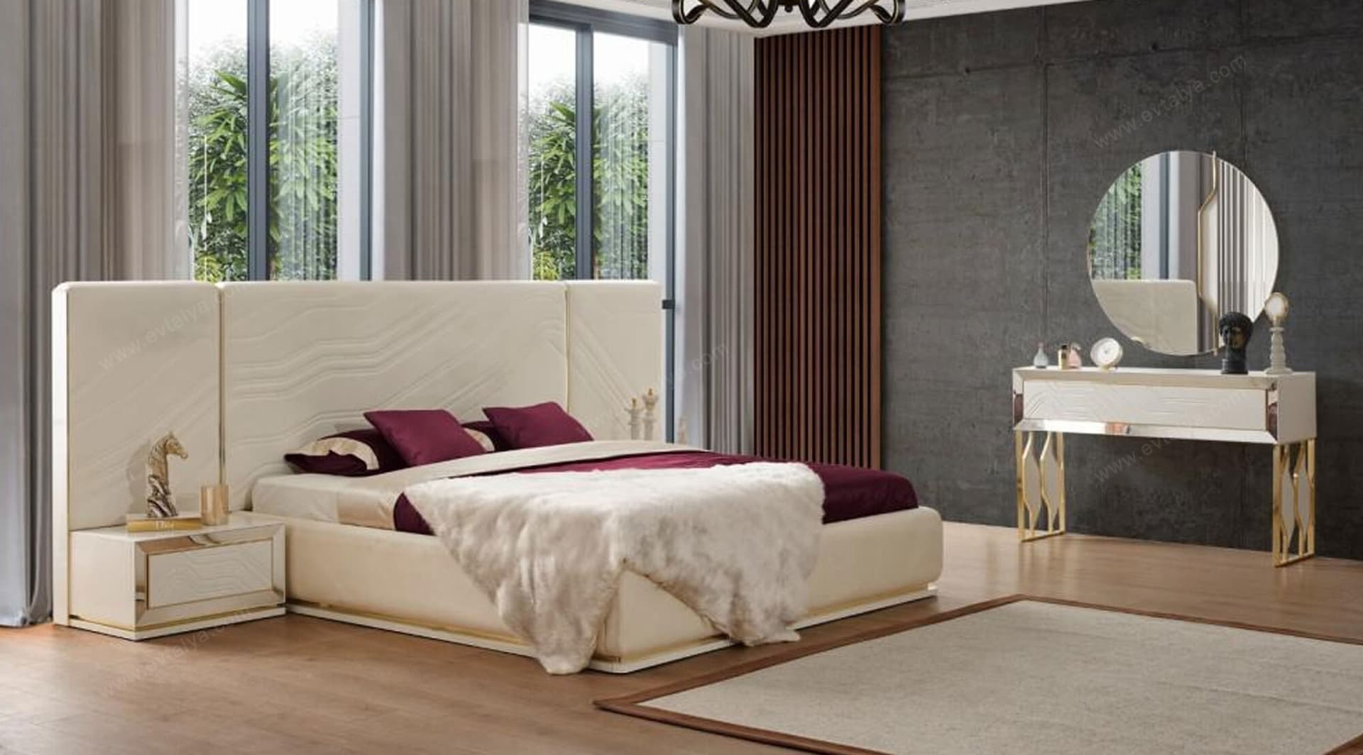 Yakamoz Yatak Odası Takımı - Image 2