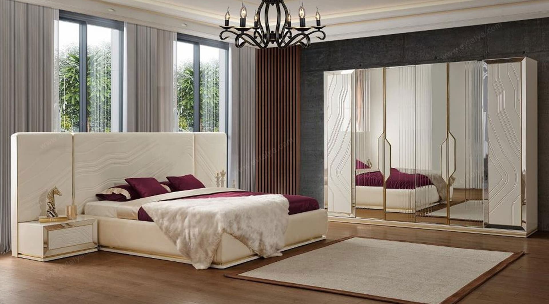 Yakamoz Yatak Odası Takımı - Image 1