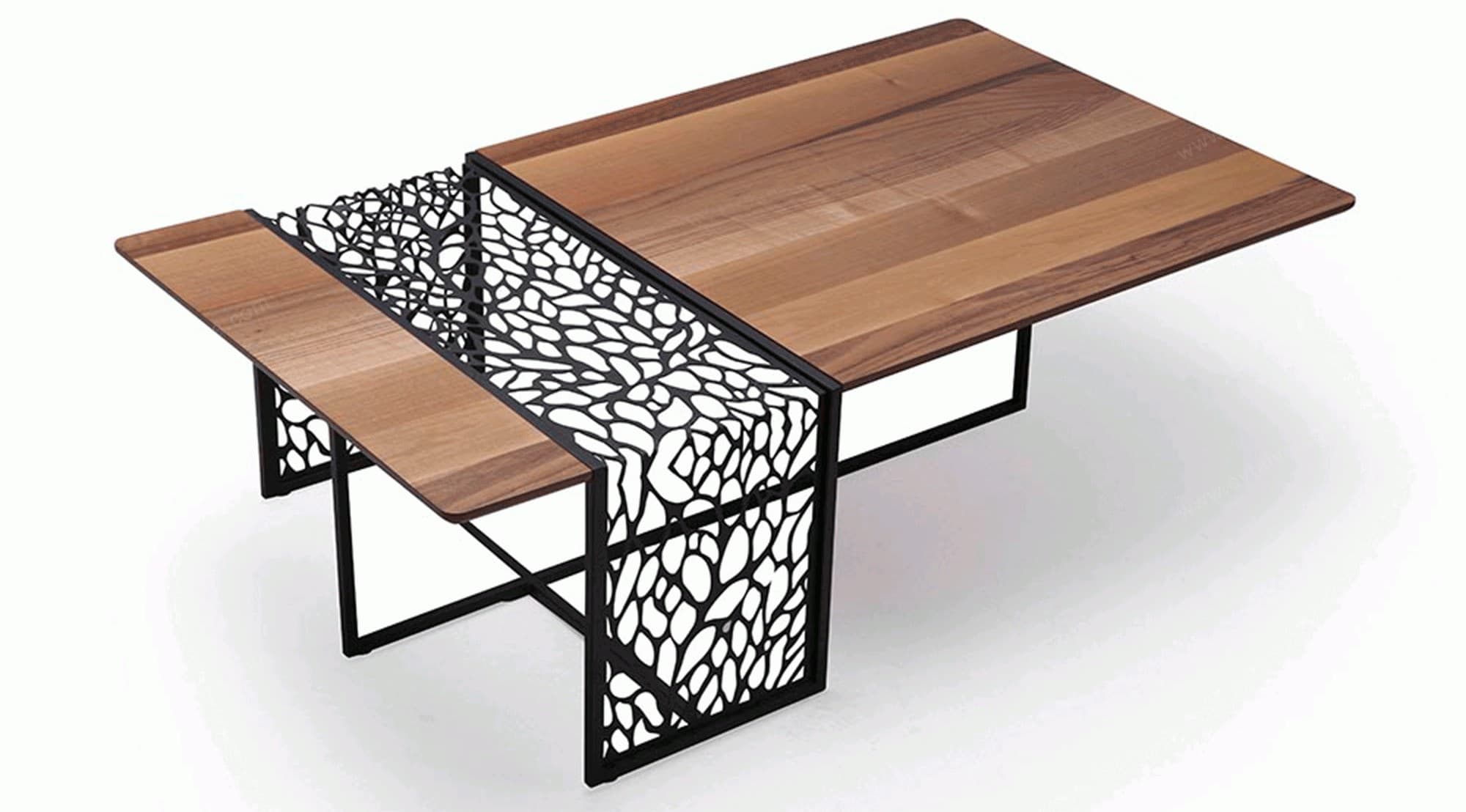 Zaha Metal Orta Sehpa