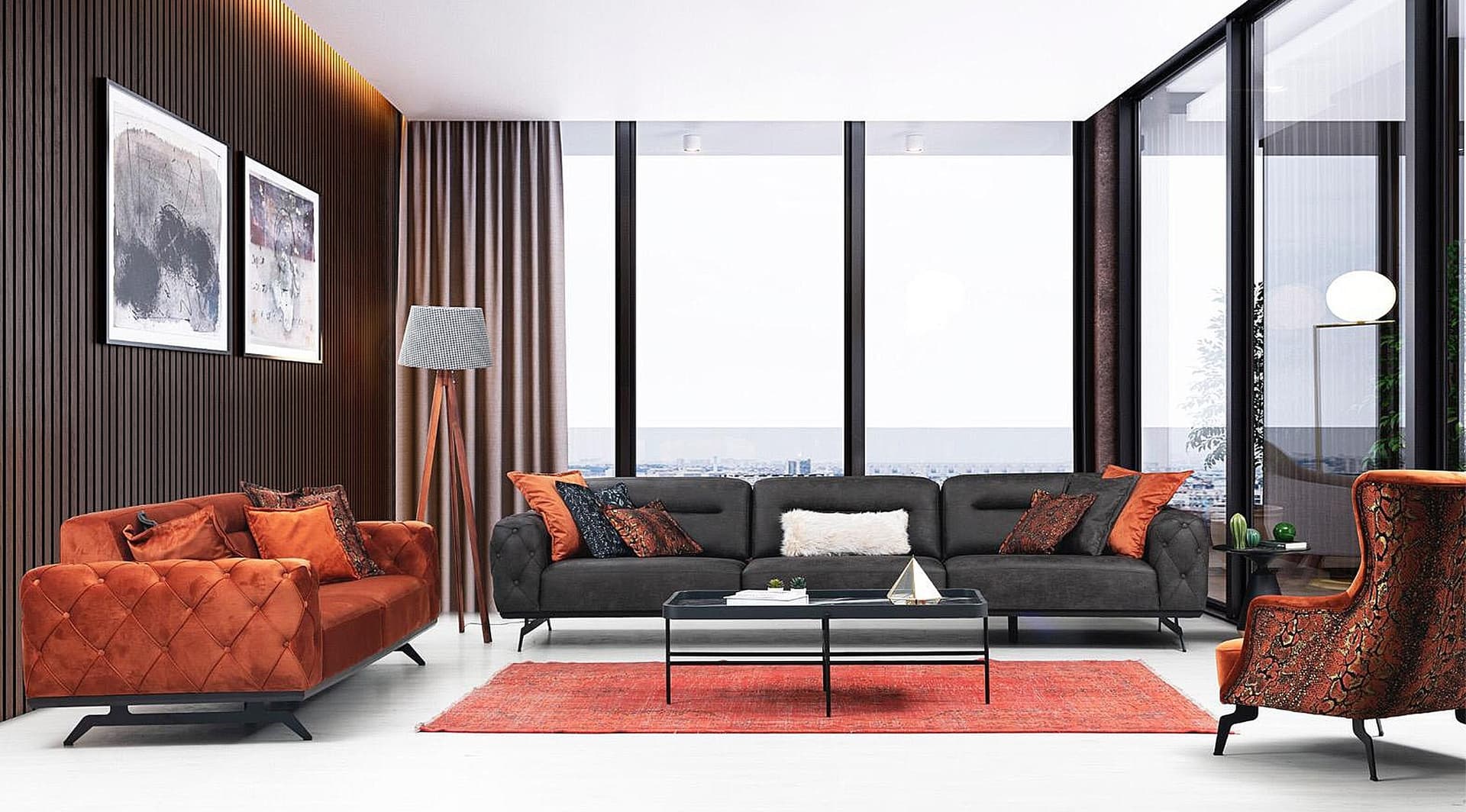 Zenn Modern Koltuk Takımı 1