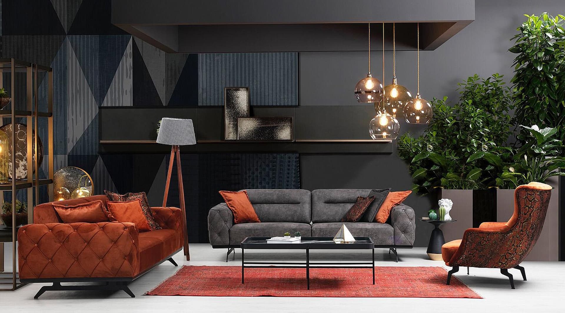 Zenn Modern Koltuk Takımı 2