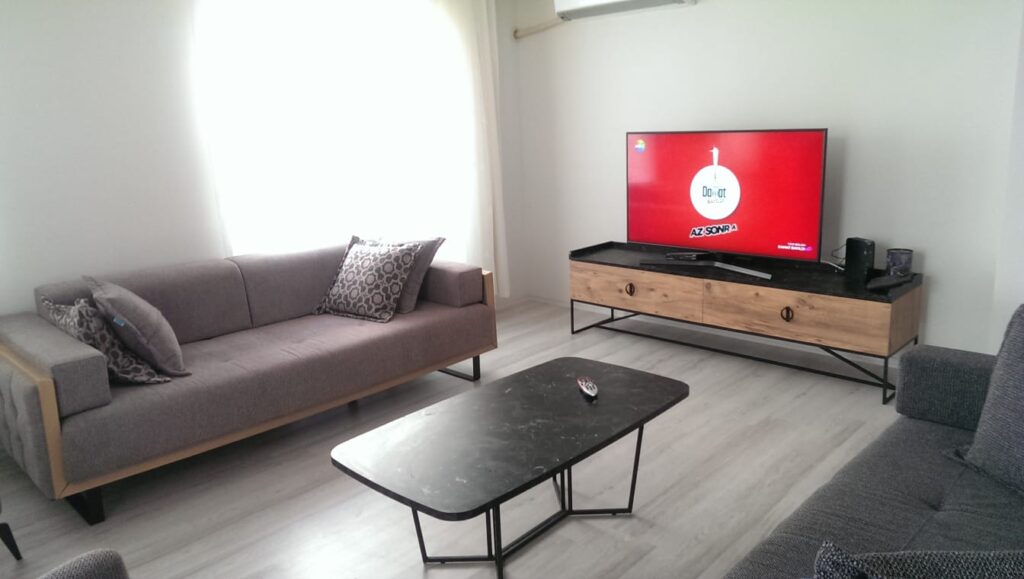 loft mermer desenli ünite