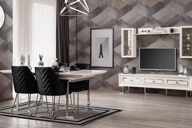 Berrak Gümüş Tv Ünitesi