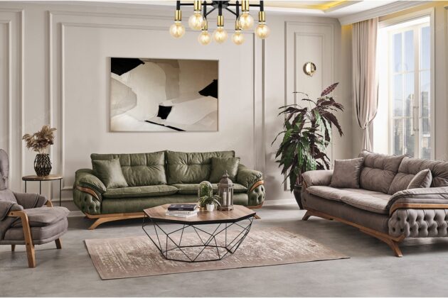 Bugatti Koltuk Takımı