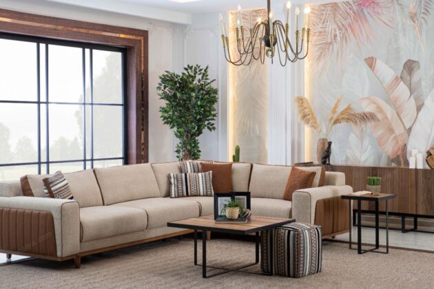 Cassa Köşe Koltuk Takımı